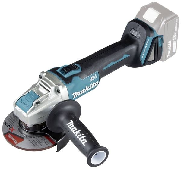 Makita DGA521ZX1 Akku-Winkelschleifer 125mm bürstenlos 18V