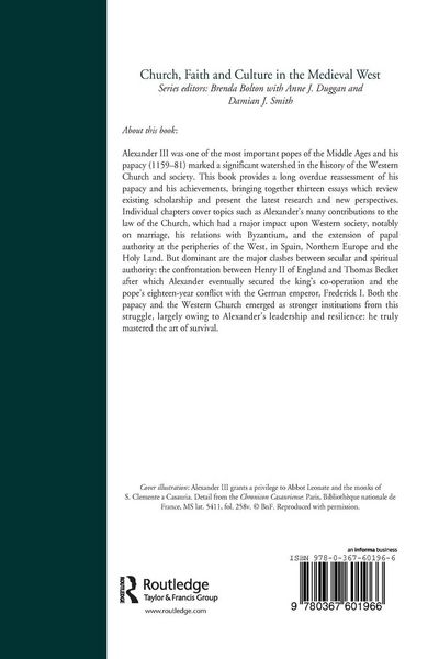 Produktbild: Pope Alexander III (1159-81)