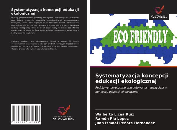 Produktbild: Systematyzacja koncepcji edukacji ekologicznej