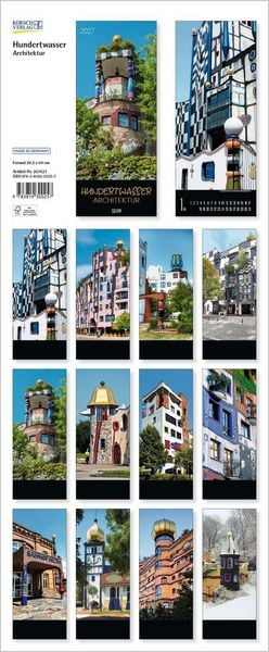 Produktbild: Hundertwasser Architektur 2027