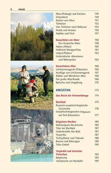 Produktbild: TRESCHER Reisef&uuml;hrer Zentralasien