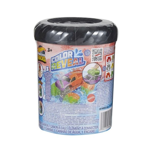 Produktbild: Hot Wheels Monster Trucks Color Reveal Asst