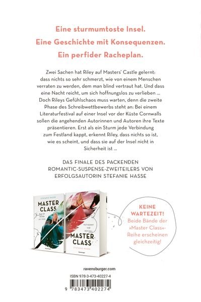 Produktbild: Master Class, Band 2 - Mut kommt vor dem Fall