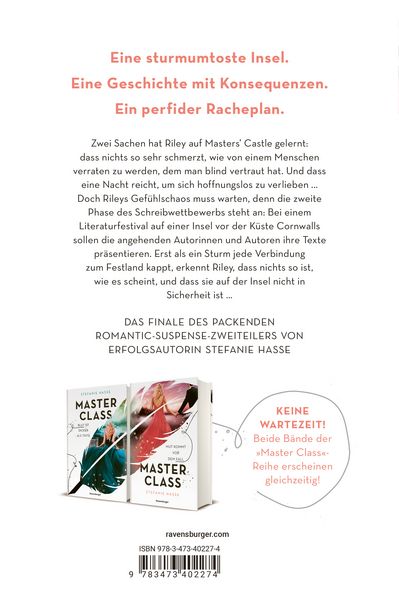 Produktbild: Master Class, Band 2 - Mut kommt vor dem Fall