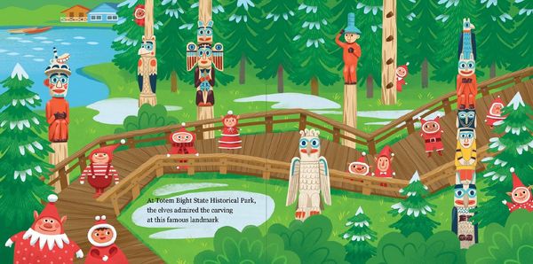 Produktbild: 12 Little Elves Visit Alaska