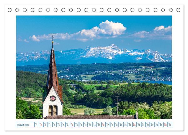 Produktbild: G&uuml;ttingen im Hegau (Tischkalender 2026 DIN A5 quer), CALVENDO Monatskalender