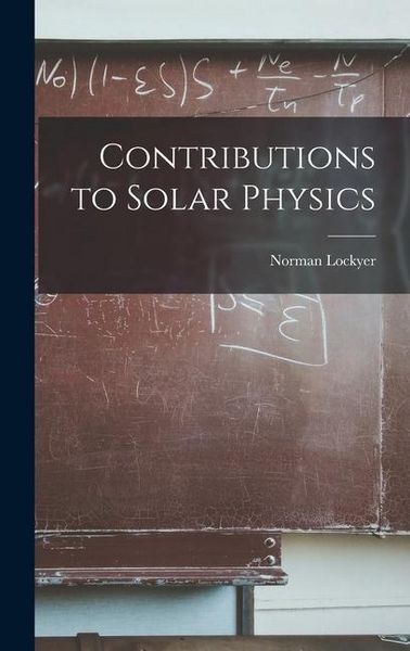 Produktbild: Contributions to Solar Physics