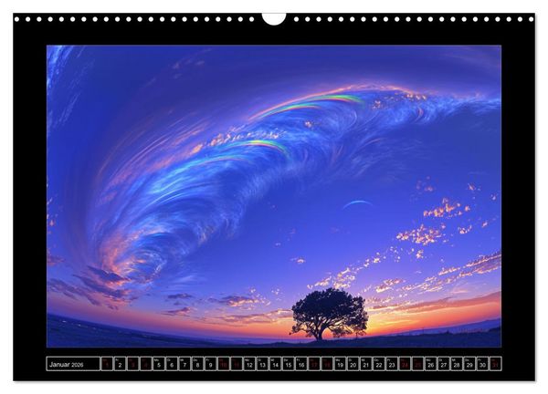 Produktbild: Spektraler Zauber (Wandkalender 2026 DIN A3 quer), CALVENDO Monatskalender