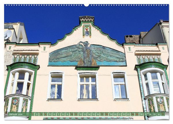Produktbild: Pardubice in Tschechien - Ein Stadtspaziergang (Wandkalender 2026 DIN A2 quer), CALVENDO Monatskalender