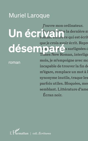 Produktbild: Un &eacute;crivain d&eacute;sempar&eacute;