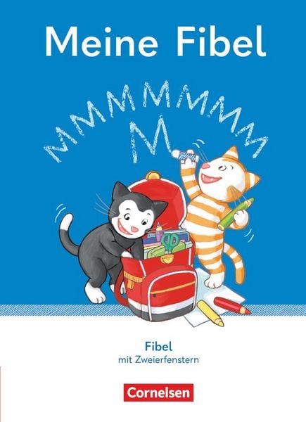Produktbild: Meine Fibel 1. Schuljahr. Fibel mit Zweierfenster