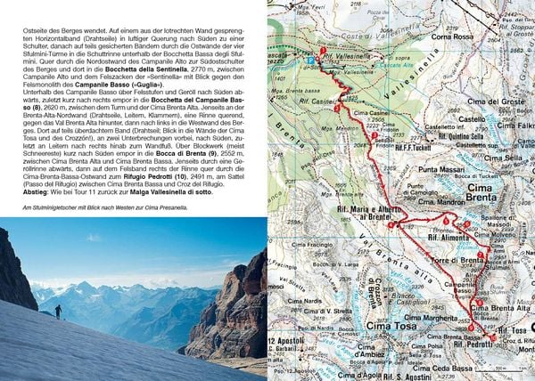Produktbild: ROTHER Wanderf&uuml;hrer Brenta