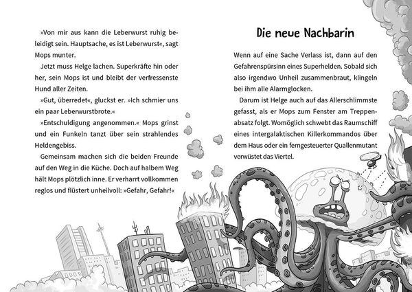 Produktbild: Supermops und der schrille Schurkenalarm