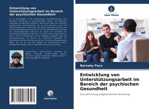 Produktbild: Entwicklung von Unterst&uuml;tzungsarbeit im Bereich der psychischen Gesundheit