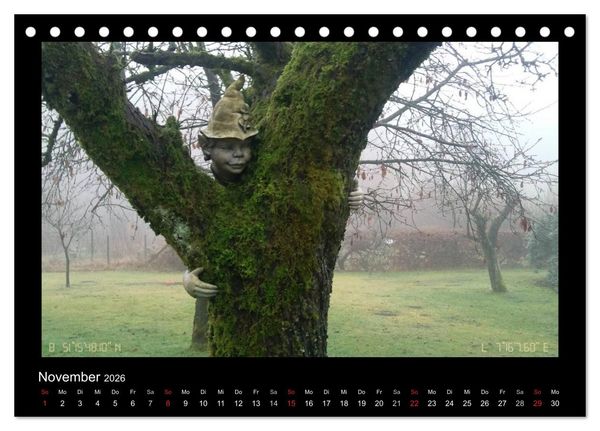Produktbild: Geo-Tagging in Schwelm (Tischkalender 2026 DIN A5 quer), CALVENDO Monatskalender