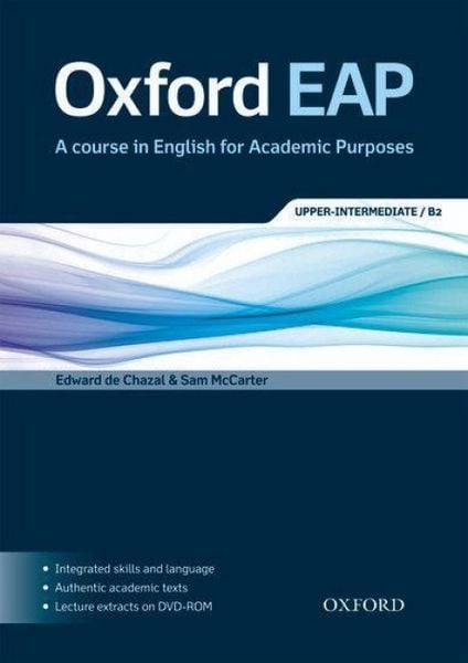 Produktbild: Oxford EAP B2: Student's Book and DVD-ROM Pack