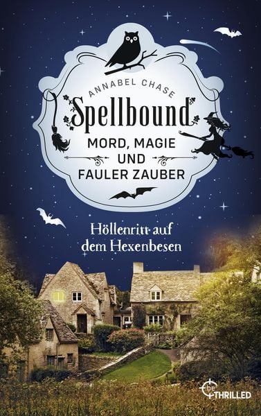 Produktbild: Spellbound - H&ouml;llenritt auf dem Hexenbesen