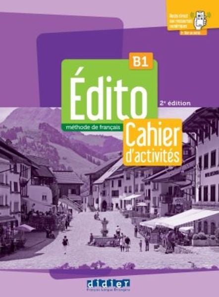 Édito B1, 3e édition, Taschenbuch von , Klett Sprachen GmbH, 9783125297616
