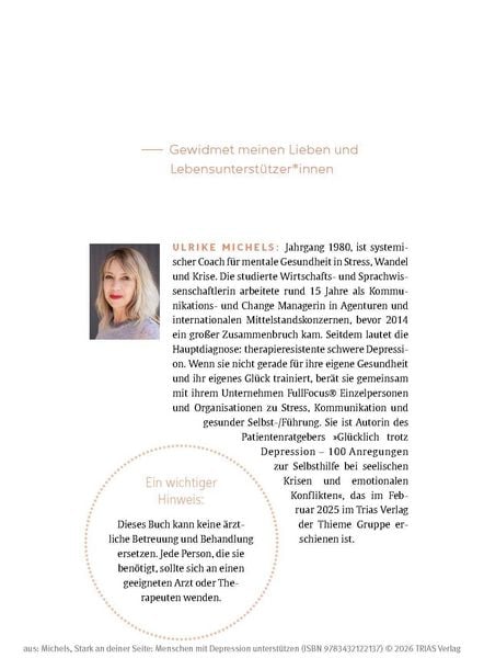 Produktbild: Stark an deiner Seite: Menschen mit Depression unterst&uuml;tzen