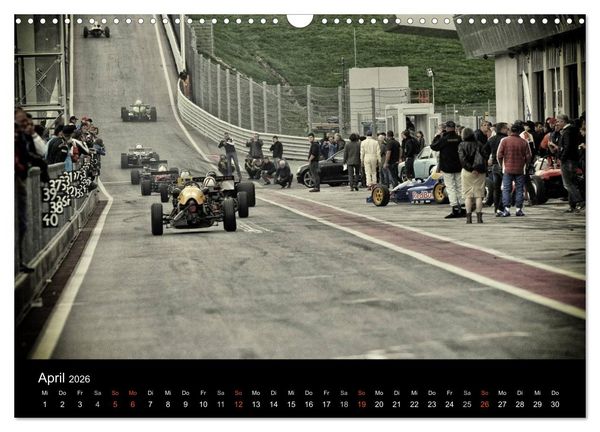 Produktbild: Raceday (Wandkalender 2026 DIN A3 quer), CALVENDO Monatskalender