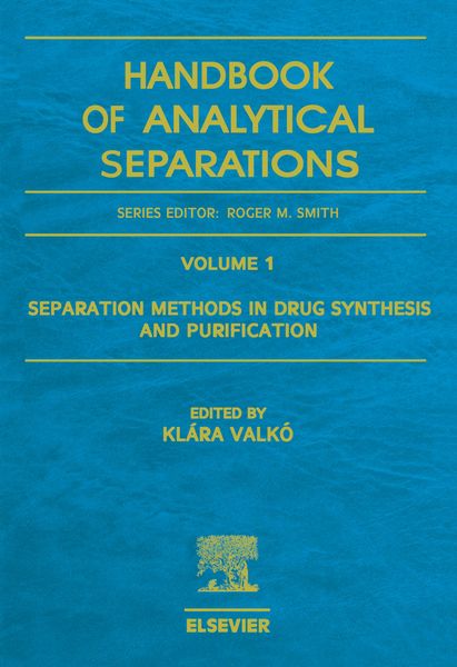 Produktbild: Separation Methods in Drug Synthesis and Purification