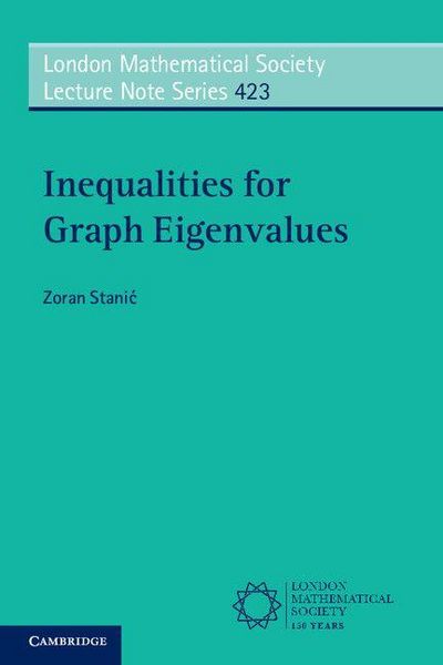 Produktbild: Inequalities for Graph Eigenvalues