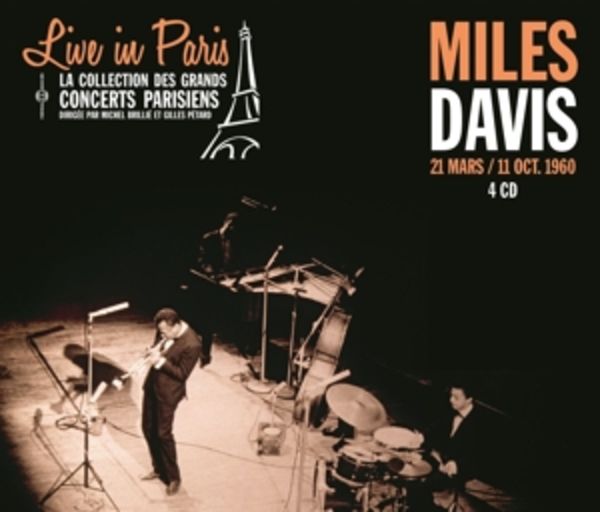 Live In Paris (21 Mars/11 Octobre 1960) - Miles Davis, CD
