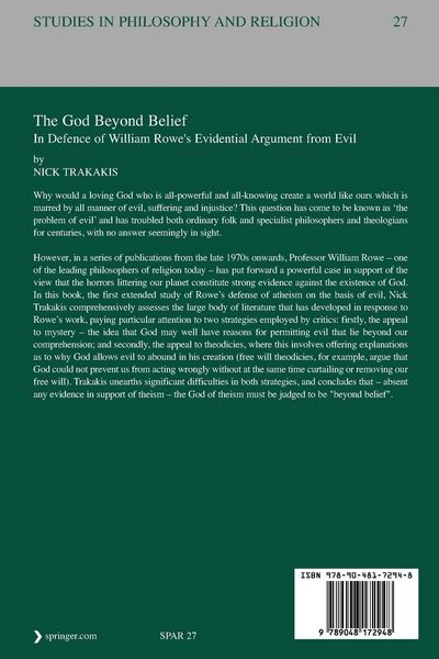 Produktbild: The God Beyond Belief