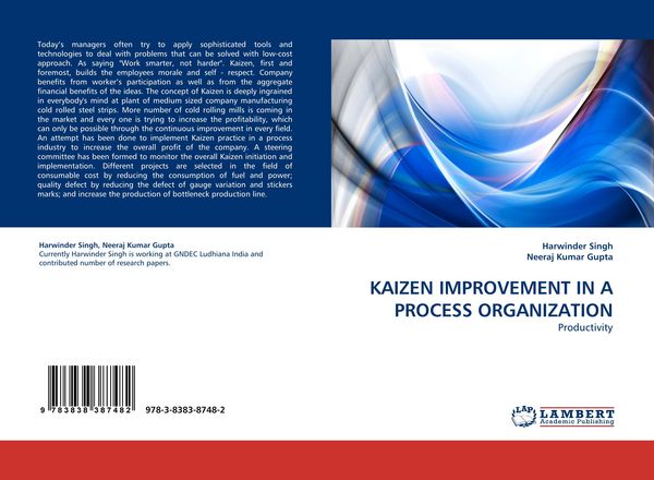 Produktbild: Kaizen Improvement in a Process Organization