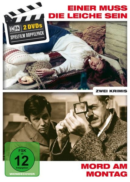 Produktbild: Einer muss die Leiche sein/Mord am Montag [2 DVDs]