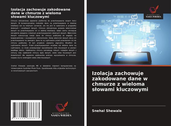 Produktbild: Izolacja zachowuje zakodowane dane w chmurze z wieloma s&iquest;owami kluczowymi