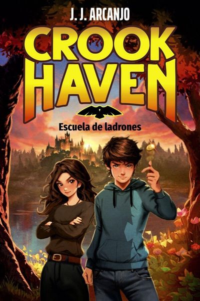 Produktbild: Crookhaven. Escuela de ladrones