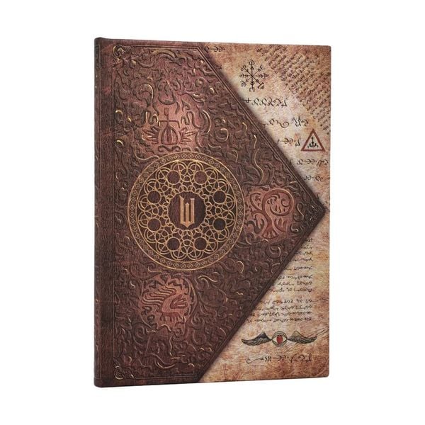 Produktbild: Hardcover Notizbuch, Die Grimmerie, Midi, Liniert
