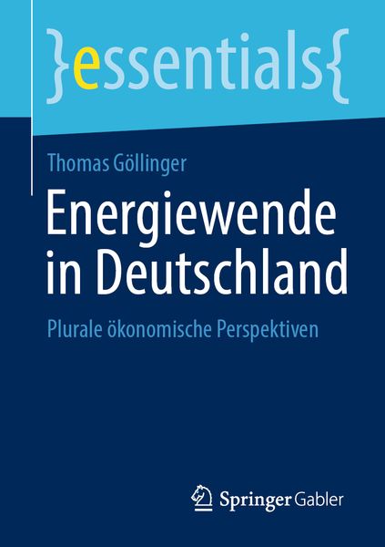 Produktbild: Energiewende in Deutschland