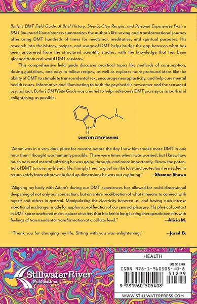 Produktbild: Butler's DMT Field Guide