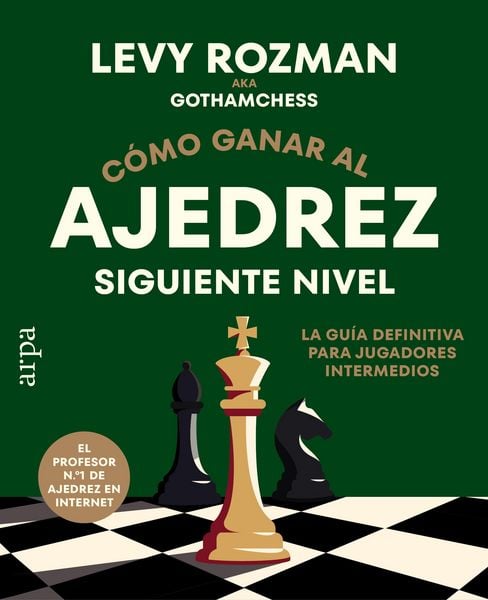 Produktbild: C&oacute;mo ganar al ajedrez. Siguiente nivel