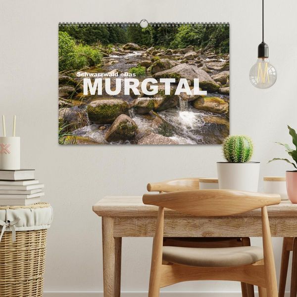 Produktbild: Schwarzwald - Das Murgtal (Wandkalender 2026 DIN A3 quer), CALVENDO Monatskalender