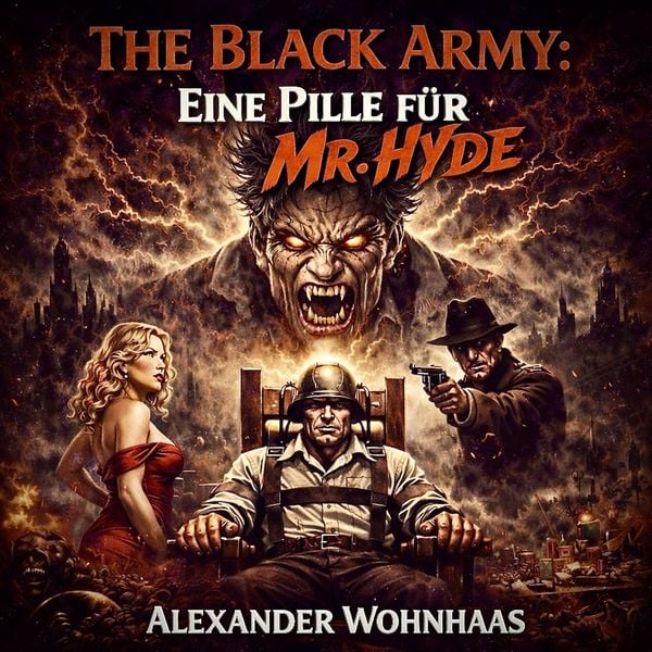 Produktbild: The Black Army: Eine Pille f&uuml;r Mr. Hyde