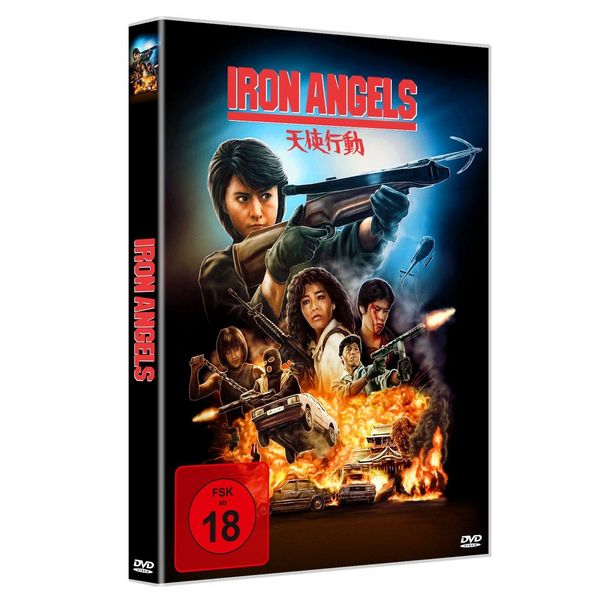 Produktbild: Iron Angels - Cover A