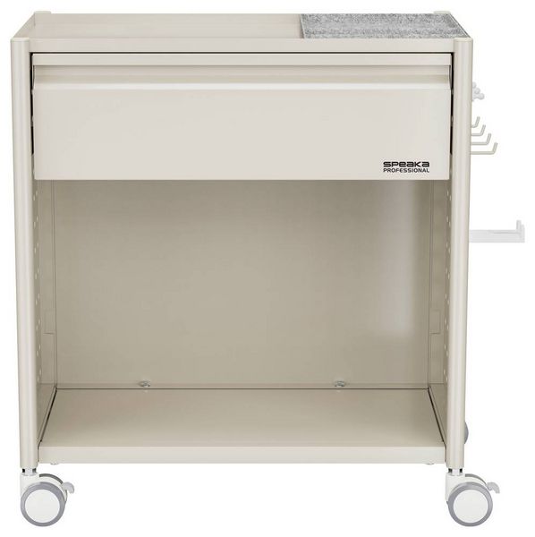 Produktbild: SpeaKa Professional Rollcontainer Hellbraun (B x H x T) 300 x 545 x 500 mm Anzahl der Schubf&auml;cher: 1 SP-13660888 SP-MCT03-03 1 St.