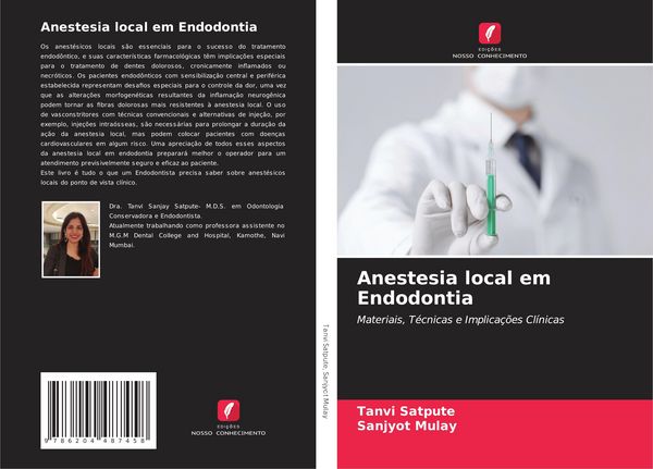 Produktbild: Anestesia local em Endodontia