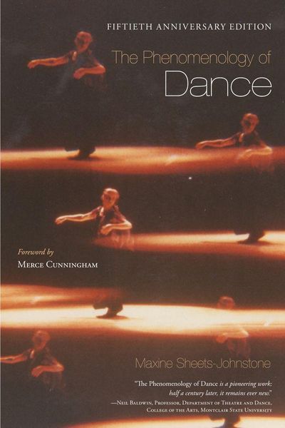 Produktbild: The Phenomenology of Dance