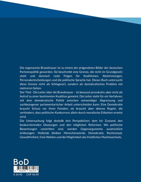 Produktbild: Die Leiter &uuml;ber die Brandmauer