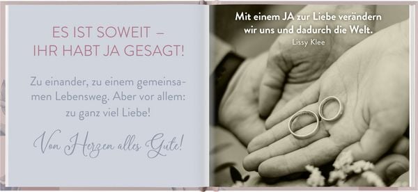 Produktbild: Ihr habt Ja gesagt!