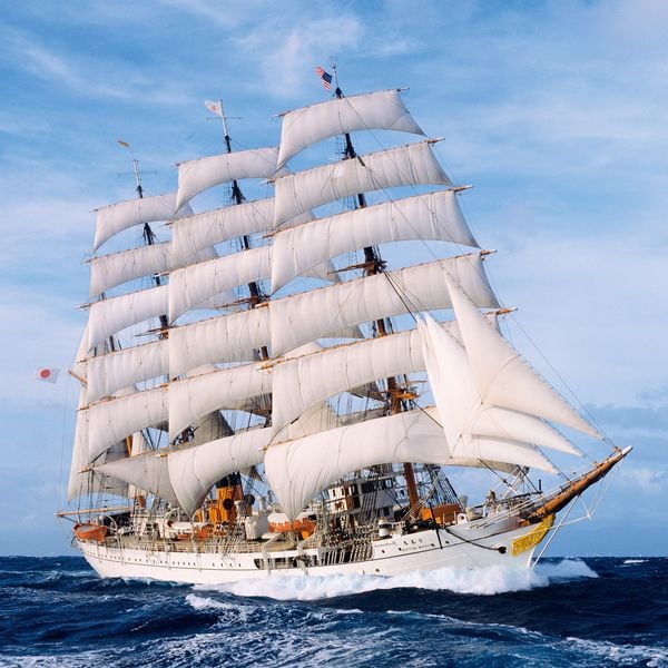 Produktbild: Sailing Tall Boats 2027