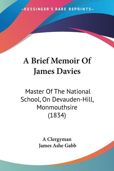 Produktbild: A Brief Memoir Of James Davies