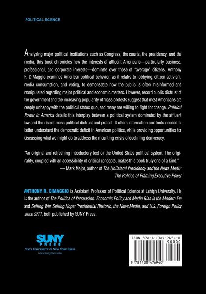 Produktbild: Political Power in America