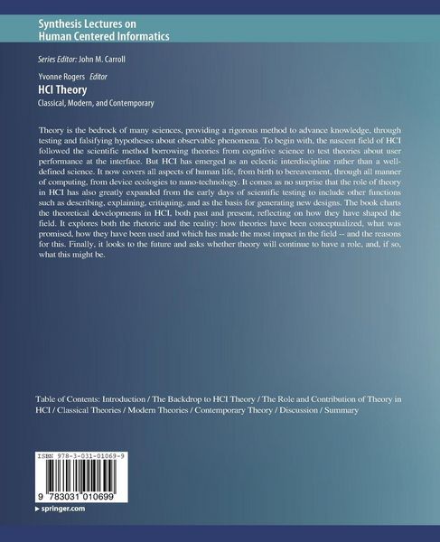 Produktbild: HCI Theory