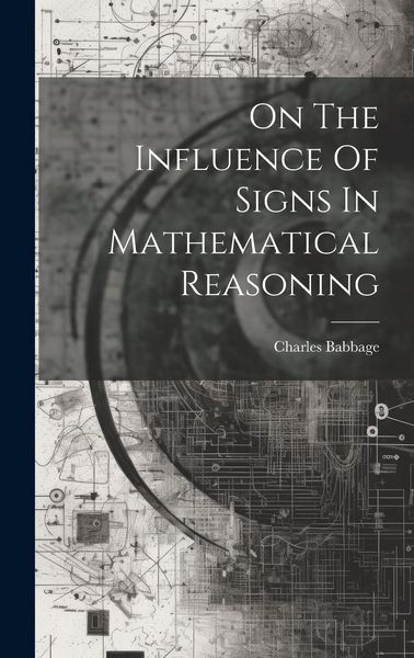 Produktbild: On The Influence Of Signs In Mathematical Reasoning