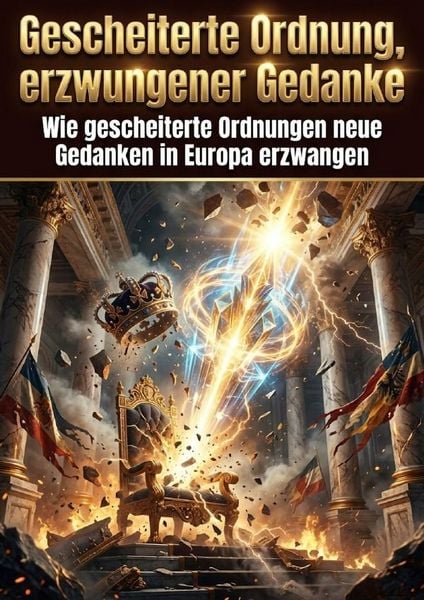 Produktbild: Gescheiterte Ordnung, erzwungener Gedanke